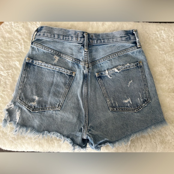 SOLD - Aritzia Agolde Denim Shorts - Picture 6 of 6